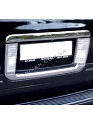 Планка над номером Lexus LX-470